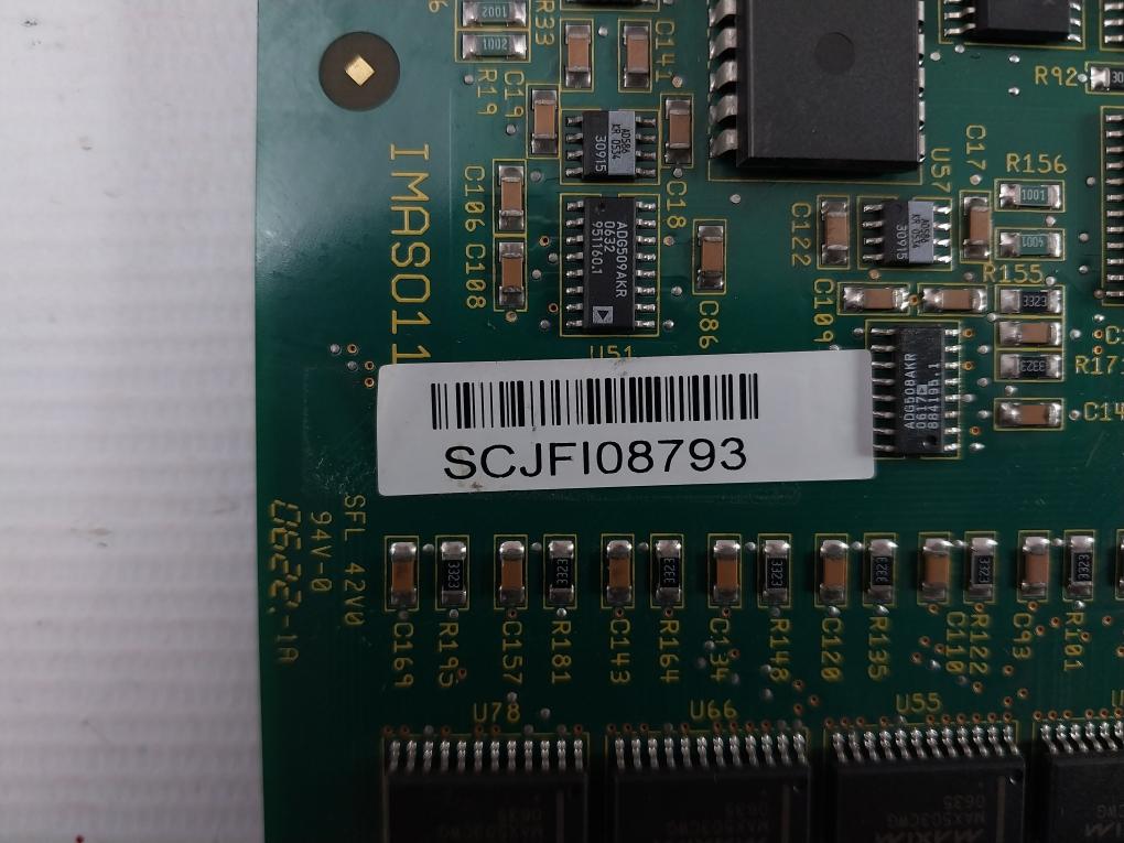 Abb Imaso11 Analog Output Module Rev: A 24V 15Va