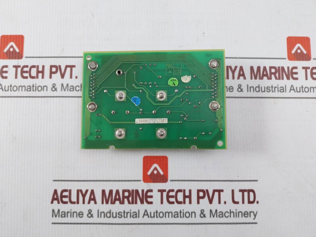Abb In 2668 1002-99 Printed Circuit Board Card