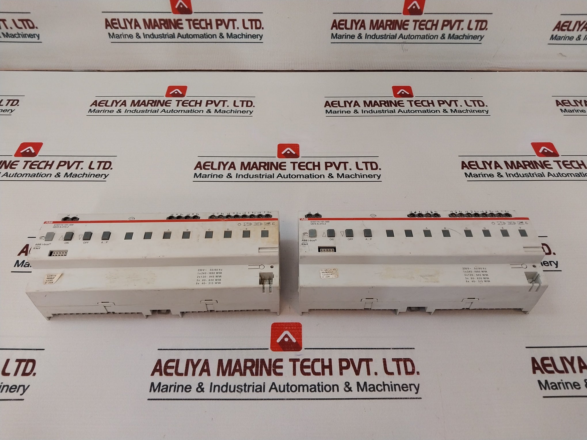 Abb Knx Ud/S 6.315.2 Universal Dimming Actuator 230V Ac