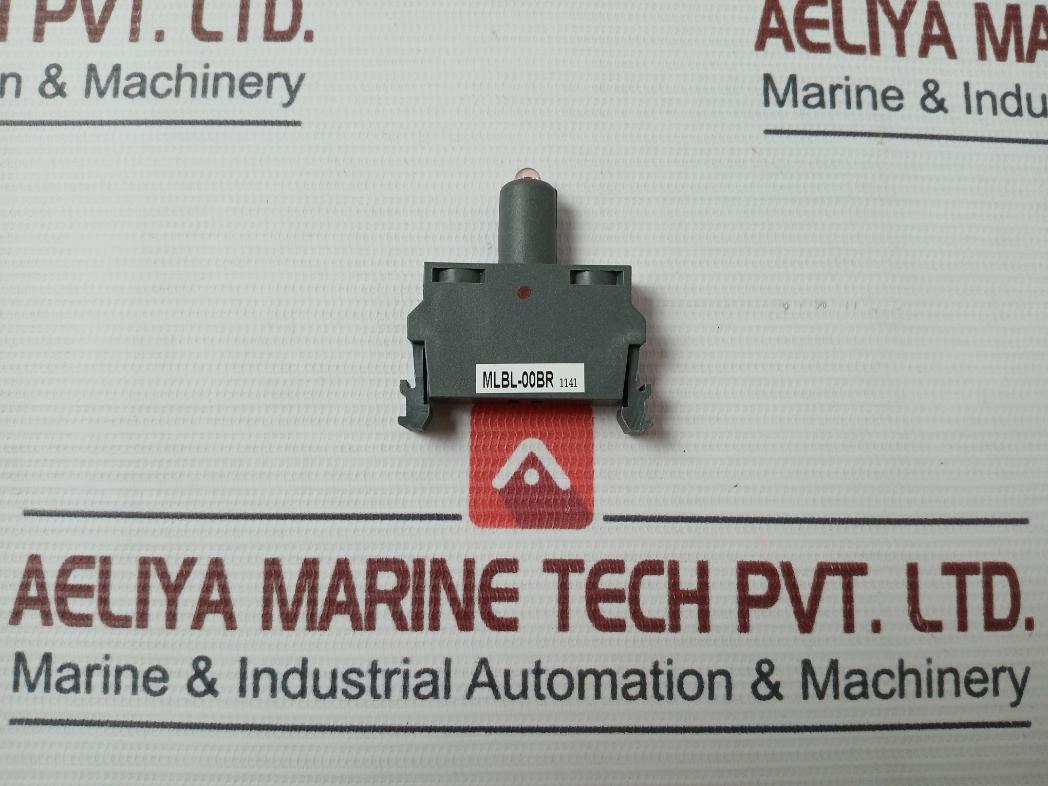 Abb Mlbl-00Br Led Block Iec 60947-5-1