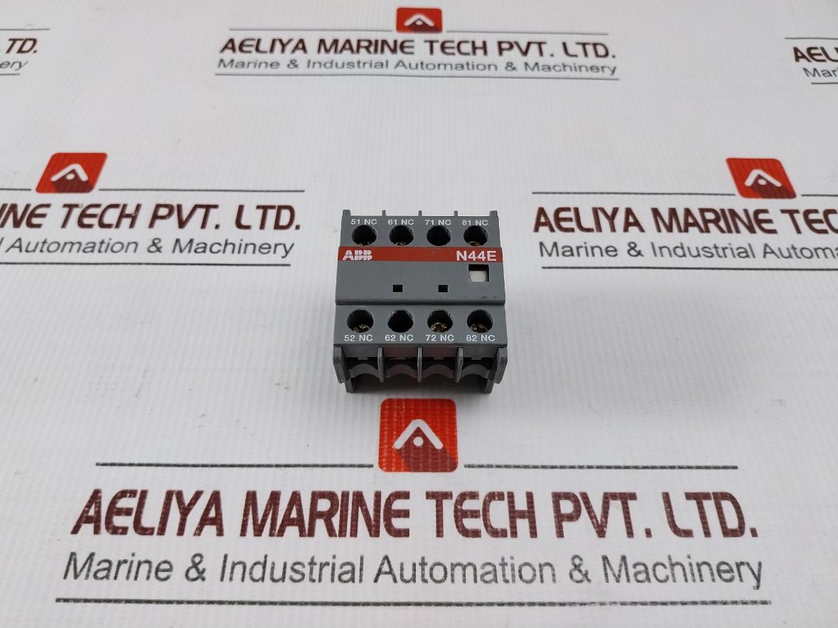 Abb N44E Contactor Relay
