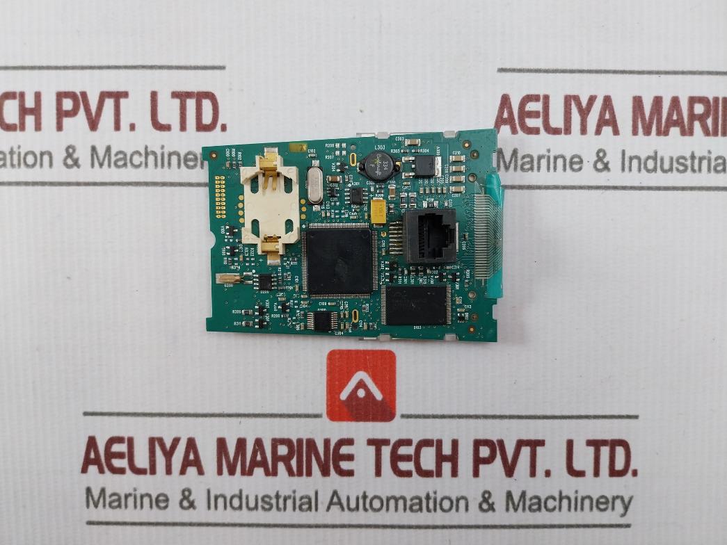 Abb Opat-01 J Internet Alarm Monitoring Communicator Pcb