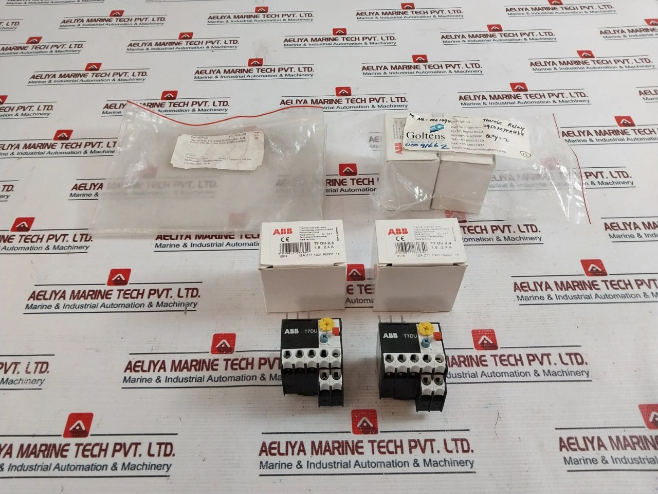 Abb T7Du Thermal Overload Relay 2950 Reter434 690V 10A