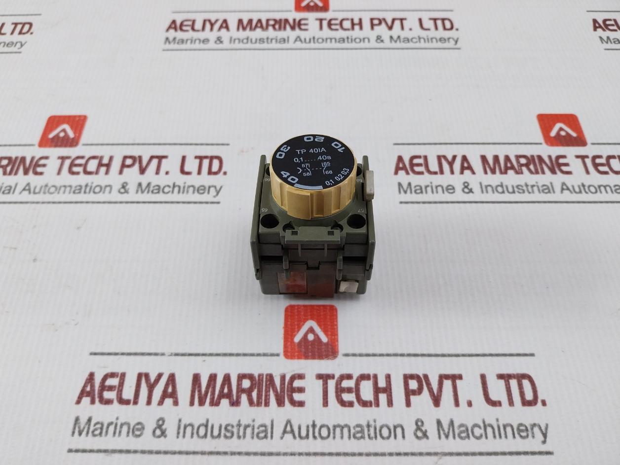 Abb Tp 40Ia Timer Module 0,1-40S