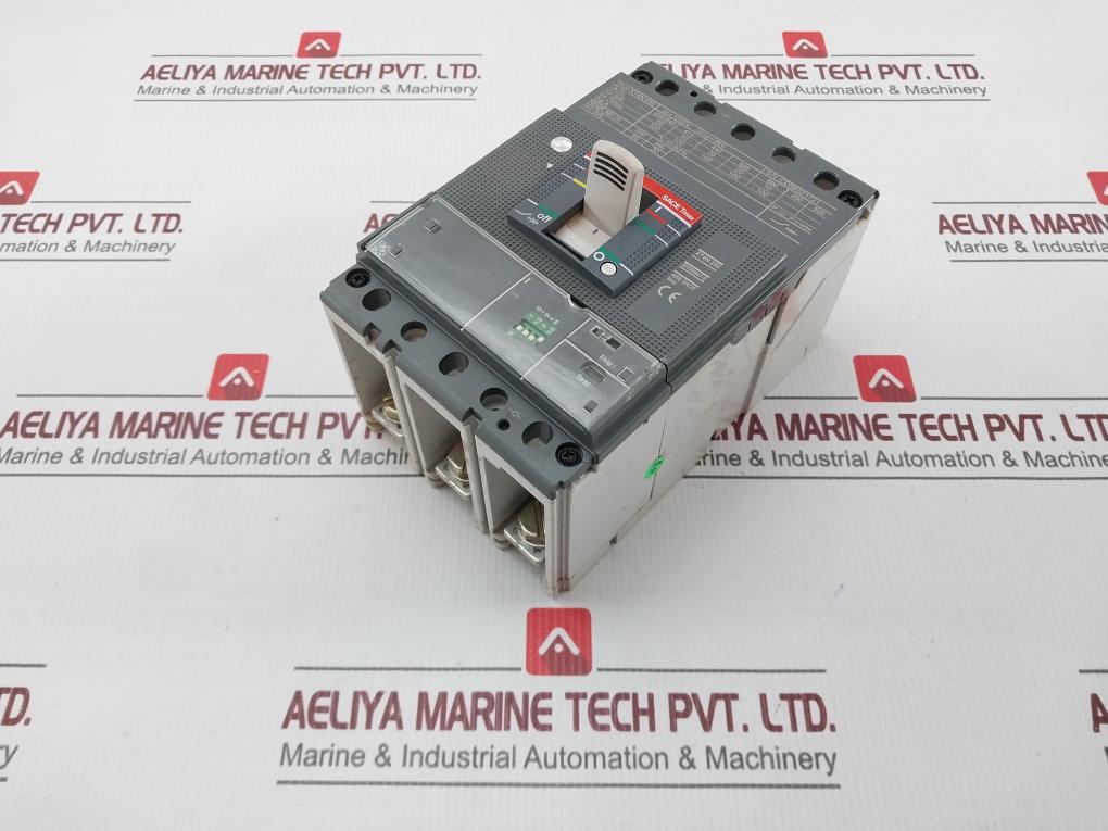 Abb Xt4N 250 Circuit Breaker 50-60Hz