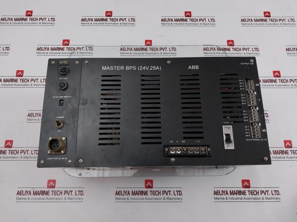 Abb Yn3B105110-abg Industrial Power Supply 230V/115V Ac 50 Hz