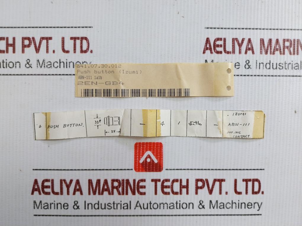 Abn111-Push-Button-Switch-By-Idec-5