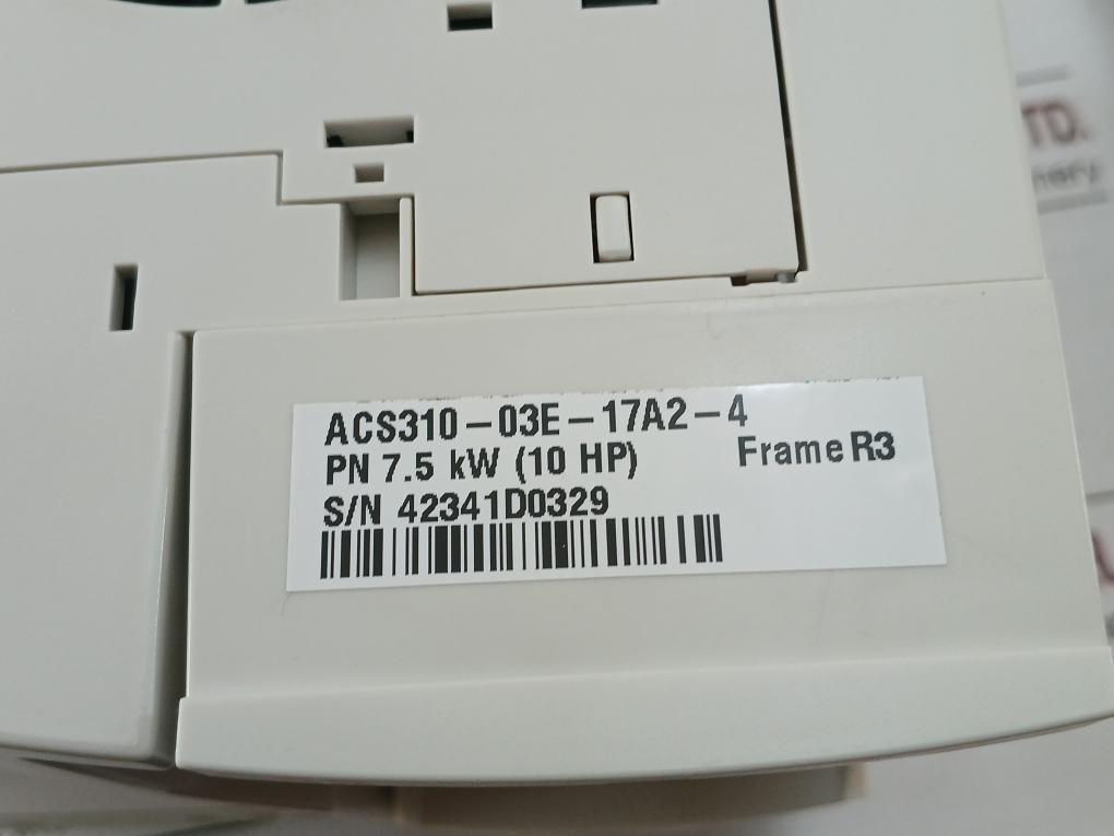 Ac-Inverter-Drive-480V-20A-48-63Hz-6410038785802-Abb-Acs310-03E-17A2-4-29202-11