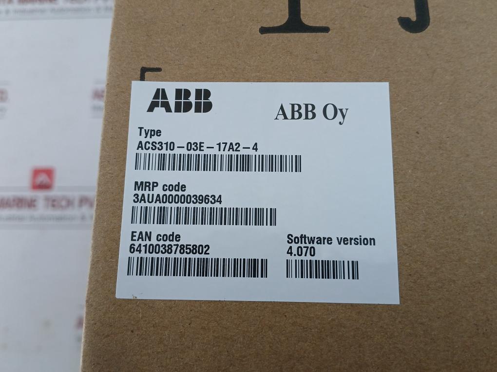 Ac-Inverter-Drive-480V-20A-48-63Hz-6410038785802-Abb-Acs310-03E-17A2-4-29202-12