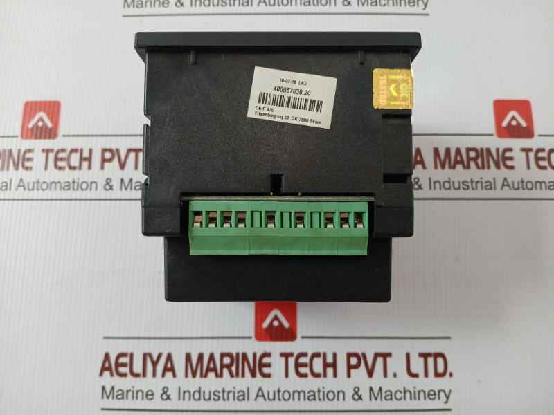 Ac-network Insulation Monitor Dq96 Aal Deif