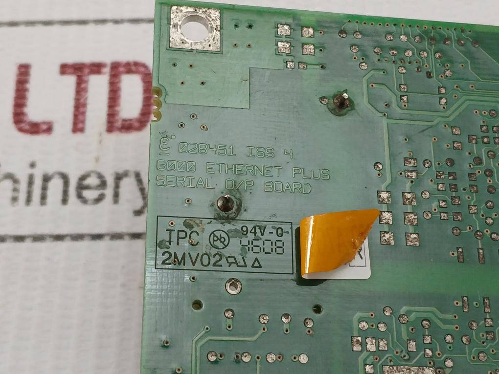 Ac028451-Serial-O-P-Pcb-Card-By-Invensys-5