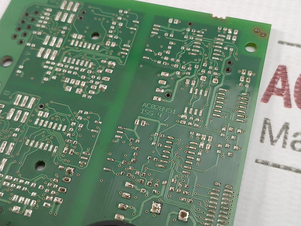 Ac028451-Serial-O-P-Pcb-Card-By-Invensys-6