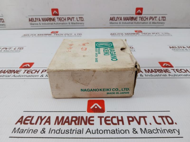 Ac10-131 Nagano Keiki 0 To 5 Mpa Pressure Gauge