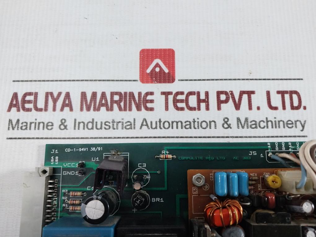 Ac 303 Nemic-lambda Power Supply Board 100-120Vac 1.1A 50/60Hz Scb041B