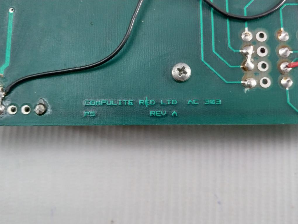 Ac 303 Nemic-lambda Power Supply Board 100-120Vac 1.1A 50/60Hz Scb041B