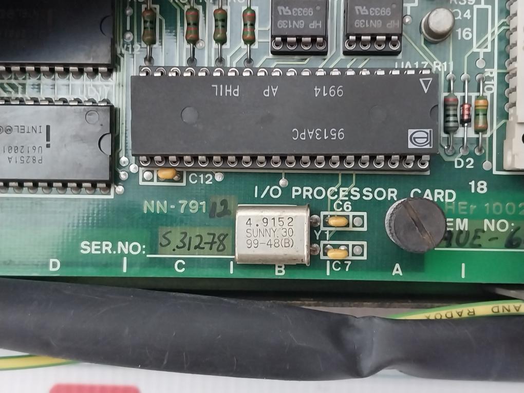 Ac4 Ecr Norcontrol Remote Control Room Unit System Nn-801.1, Nn-803.2