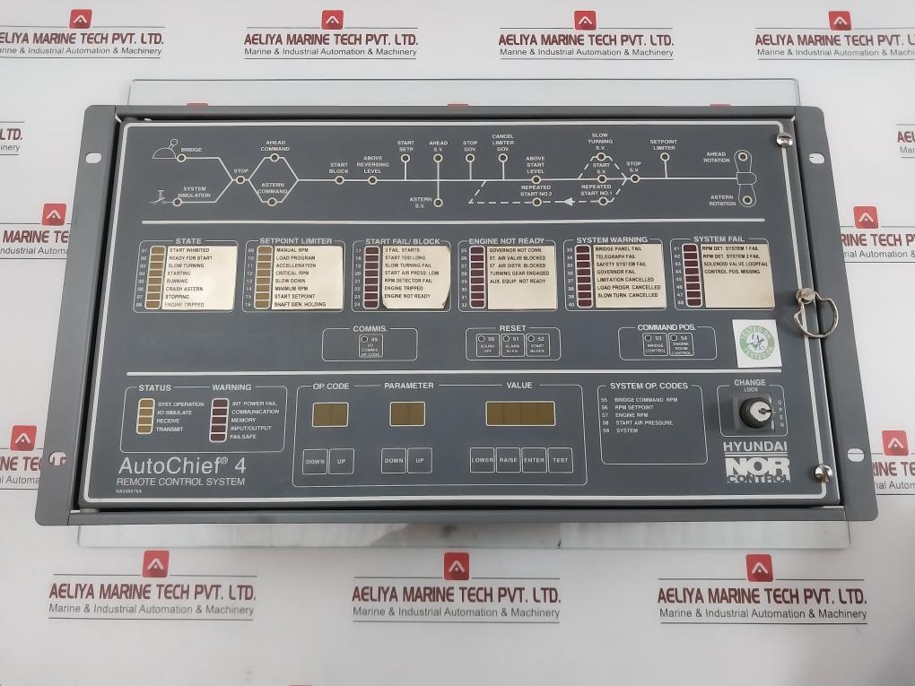 Ac4 Ecr Remote Control System Nor Control