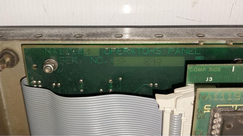 Ac4 Ecr Norcontrol Remote Control Room Unit System Nn-801.1, Nn-803.2