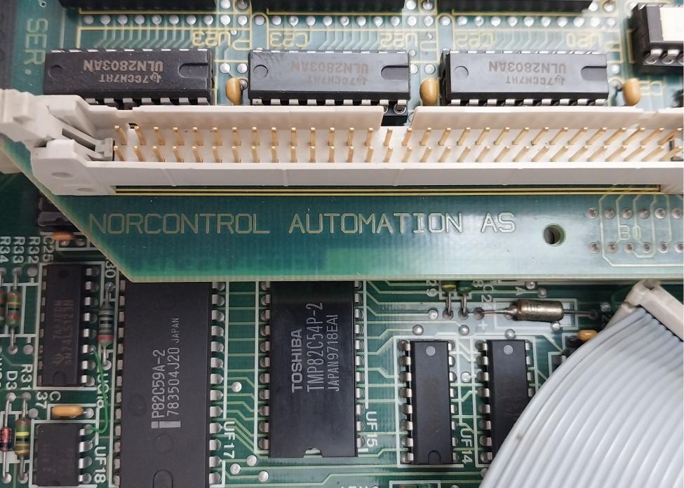 Ac4 Ecr Norcontrol Remote Control Room Unit System Nn-801.1, Nn-803.2