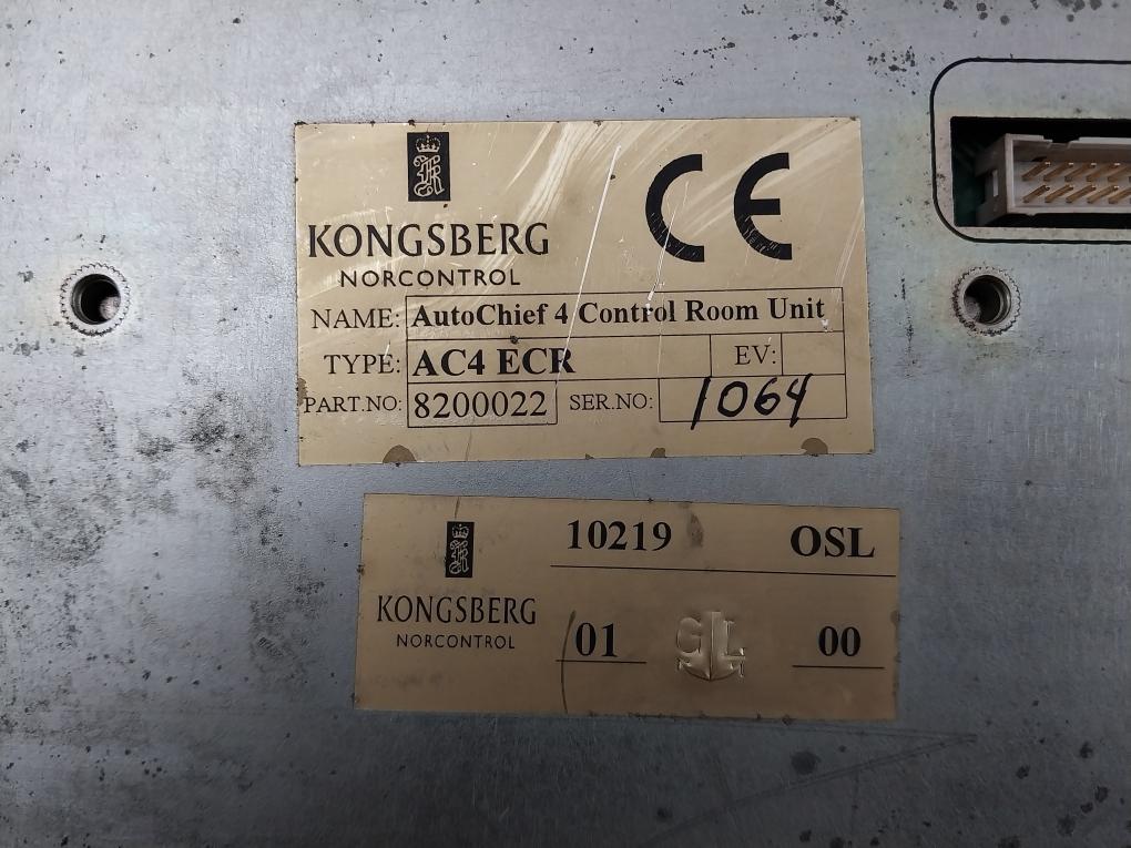 Ac4 Ecr Remote Control System Nor Control