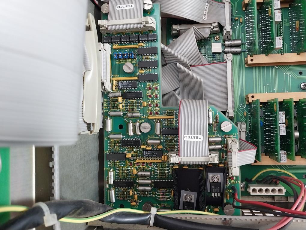 Ac7 Ecr Kongsberg 24Vdc Autochief 7 Control Room Unit For Remote Control System