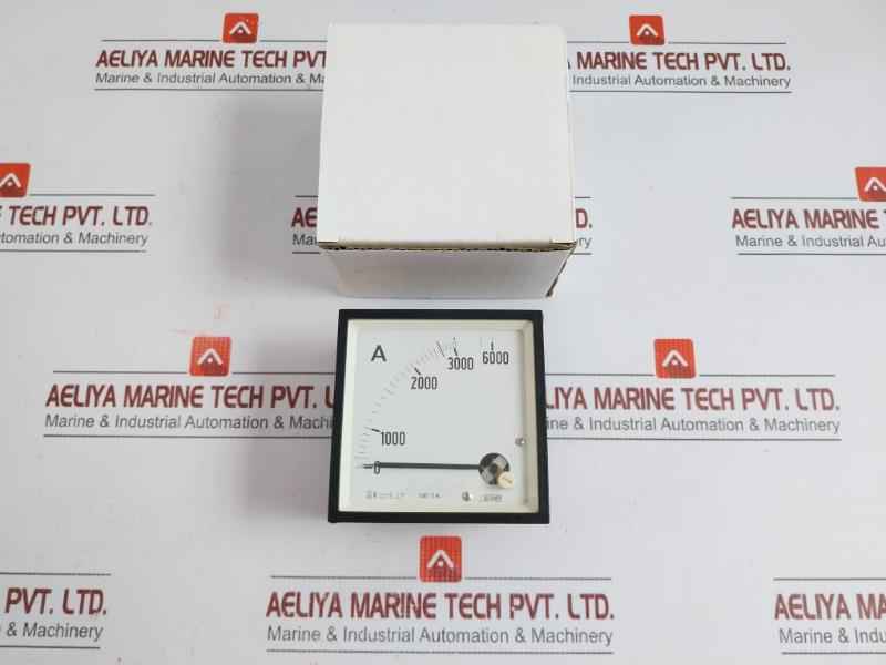 Ac Analogue Ammeter 0 To 3000/6000 A Frer