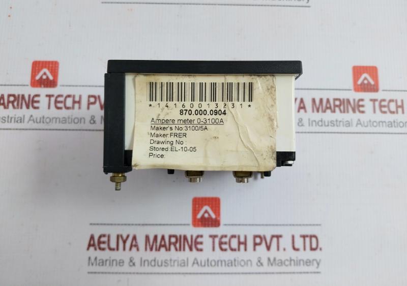 Ac Analogue Ammeter 0 To 3000/6000 A Frer