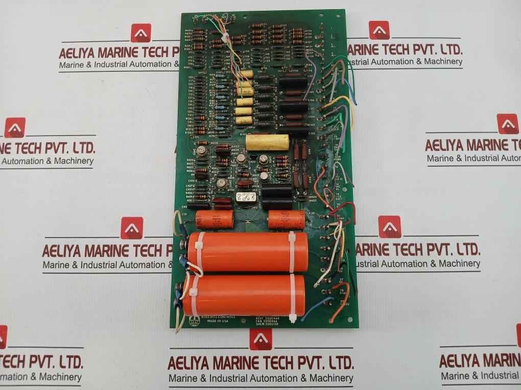 Ac Auxiliary Board 200D4464 Ross Hill Controls