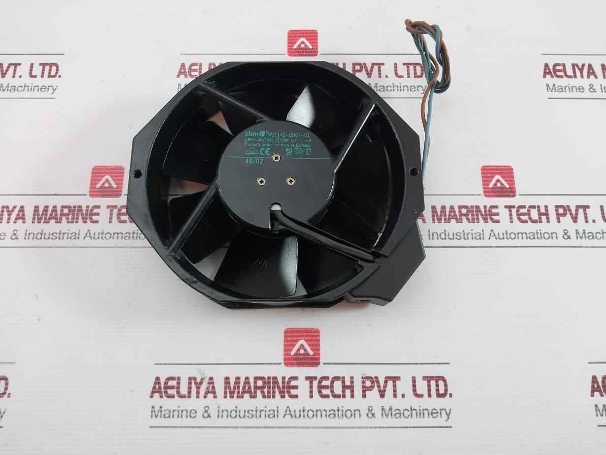 Ac Axial Compact Fan Brand Ebm W2E142-bb01-01