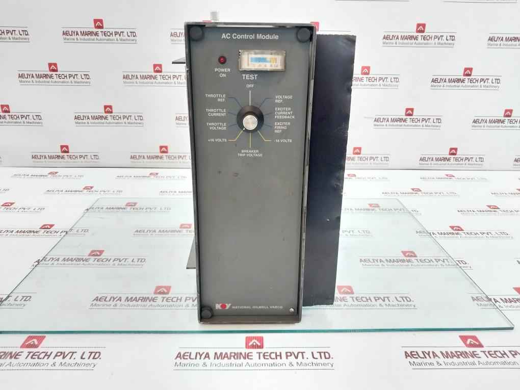 Ac Control Module 10050140-001 600V 3Ph 60Hz 1800 Rpm By Nov