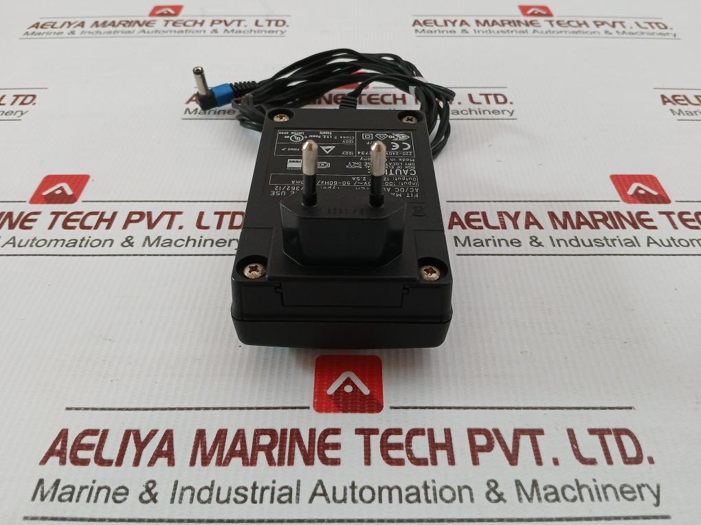 Ac/Dc Adapter Fw7362/12 Friwo Input: 100-240V-/ 50-60Hz/ 700Ma Ip40