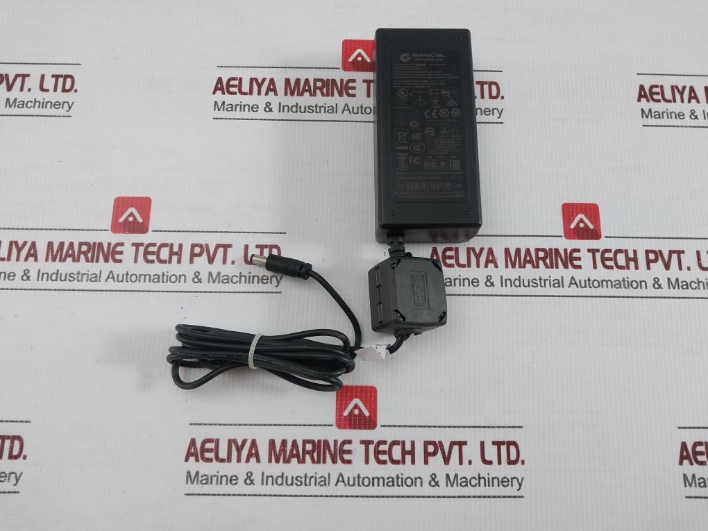 Ac/Dc Power Adapter Gt-81081-6015-t3 Globtek 100-240V 1.5A 50/60Hz