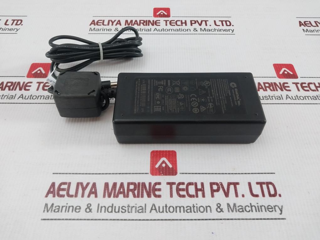 Ac/Dc Power Adapter Gt-81081-6015-t3 Globtek 100-240V 1.5A 50/60Hz