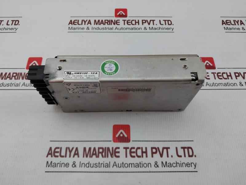 Ac/Dc Switching Power Supply Output-12V-8.5A Tdk-lambda Hws30A-12/A