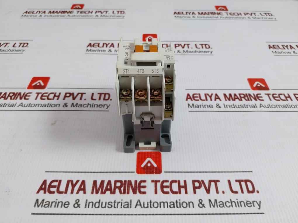 Ac Magnetic Contactor 200V 50/60Hz Hyundai Himc 22