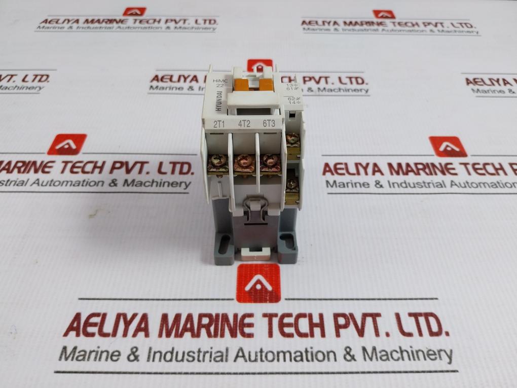 Ac Magnetic Contactor 200V 50/60Hz Hyundai Himc 22