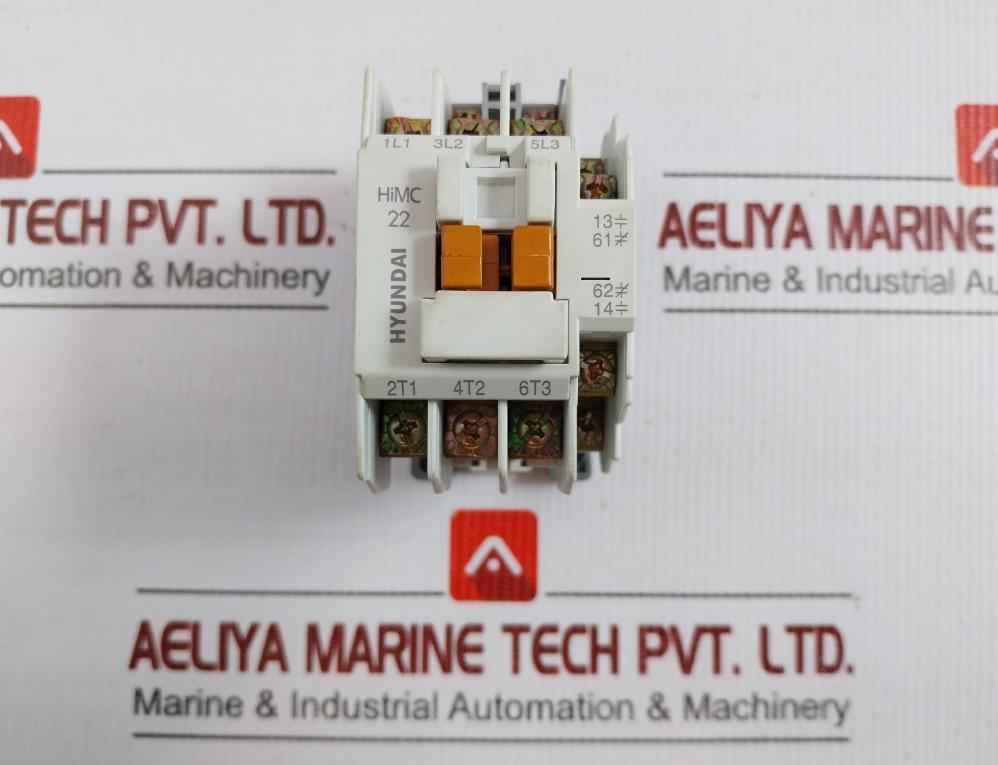 Ac Magnetic Contactor 200V 50/60Hz Hyundai Himc 22