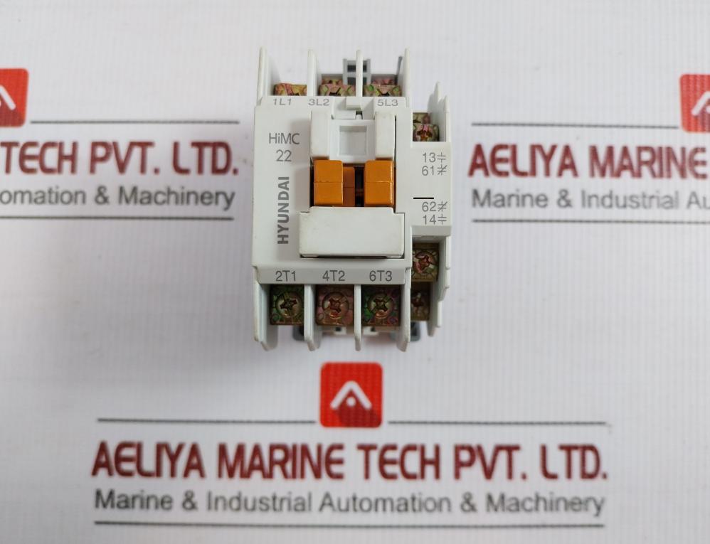 Ac Magnetic Contactor 200V 50/60Hz Hyundai Himc 22