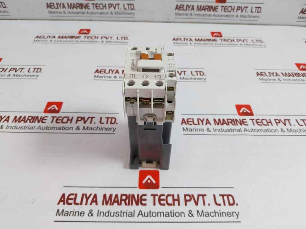 Ac Magnetic Contactor Himc 22 11Ns Hyundai 220V 22A