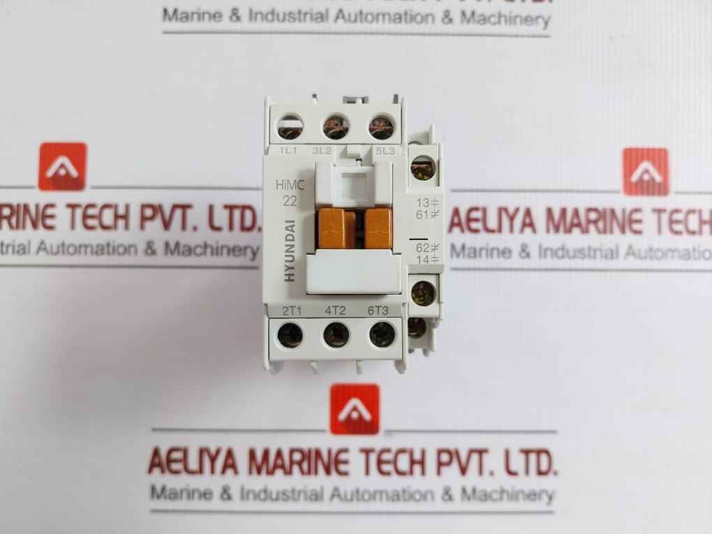 Ac Magnetic Contactor Himc 22 11Ns Hyundai 220V 22A