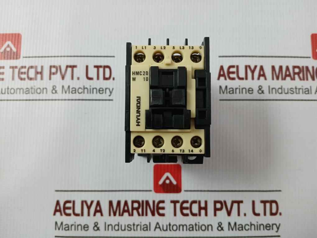 Ac Magnetic Contactor Hmc 20 W 10 Ac Hyundai 220V/20A