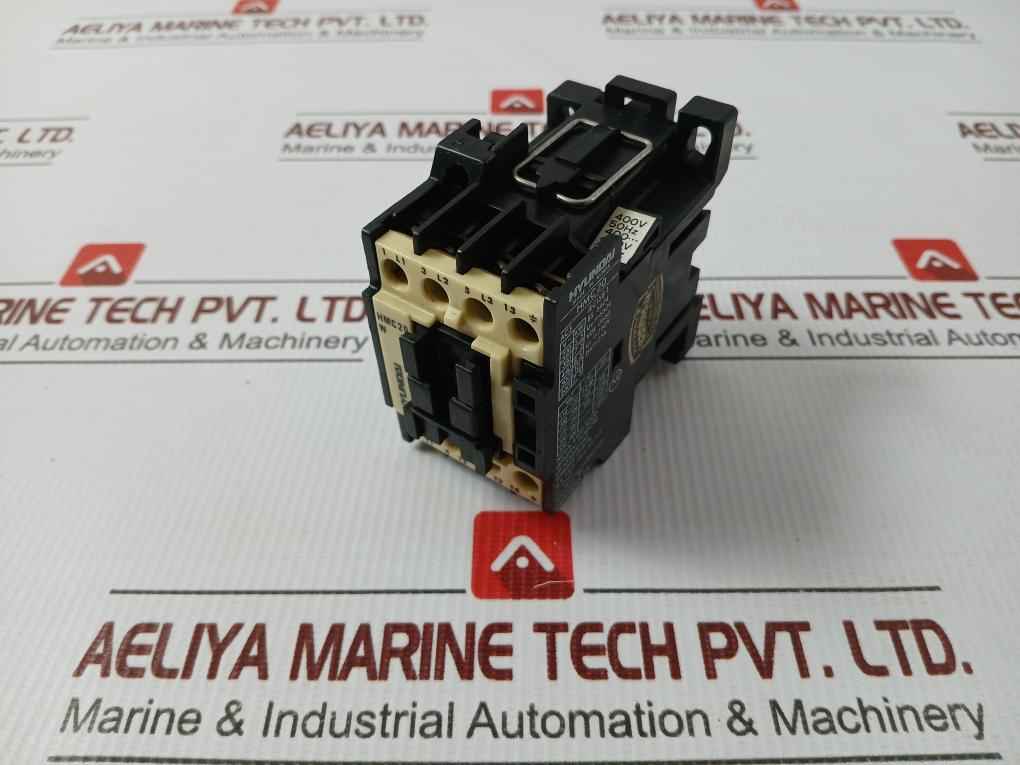 Ac Magnetic Contactor Hmc 20 W 10 Ac Hyundai 220V/20A