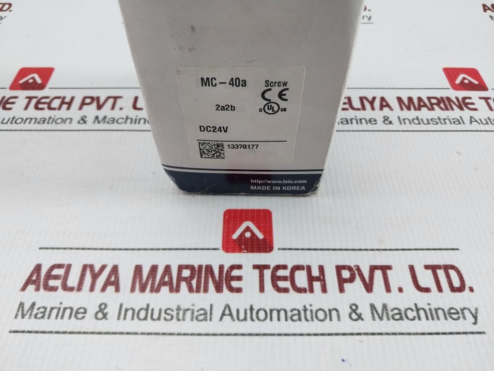 Ac Magnetic Contactor Mc-40A Ls Electric 1000V