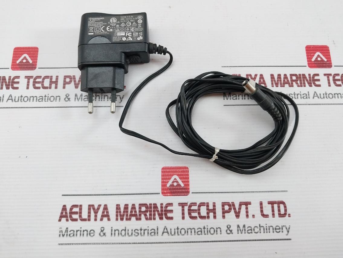 Ac Power Adapter Input-100-240V~50/60Hz 0.2A (0,2A) Plantronics 83648-01 90 Gm