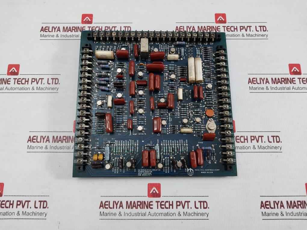 Ac Regulator Circuit Board 200D128 Ross Hill Controls