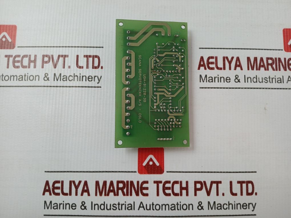 Access Interface And Relay Expansion Pcb Module Uga-91220-3B Scana Servoteknikk