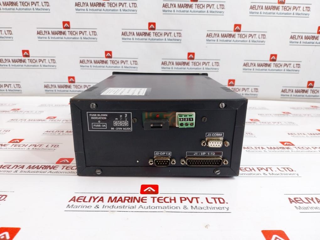 Accsys Electronics Microscan-101 Temperature Scanner Pt100, 90-270V Ac/Dc
