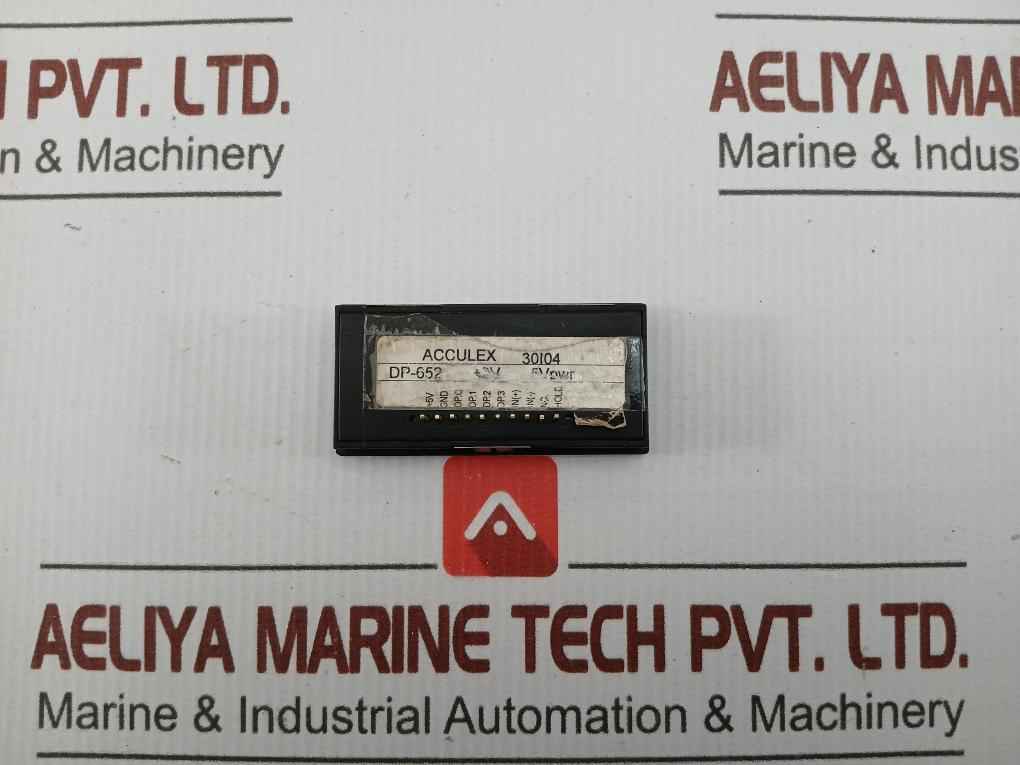 Acculex Digital Panel Meter Dp-652
