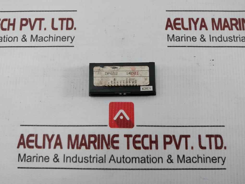 Acculex Lcd Digital Panel Meter Dp652