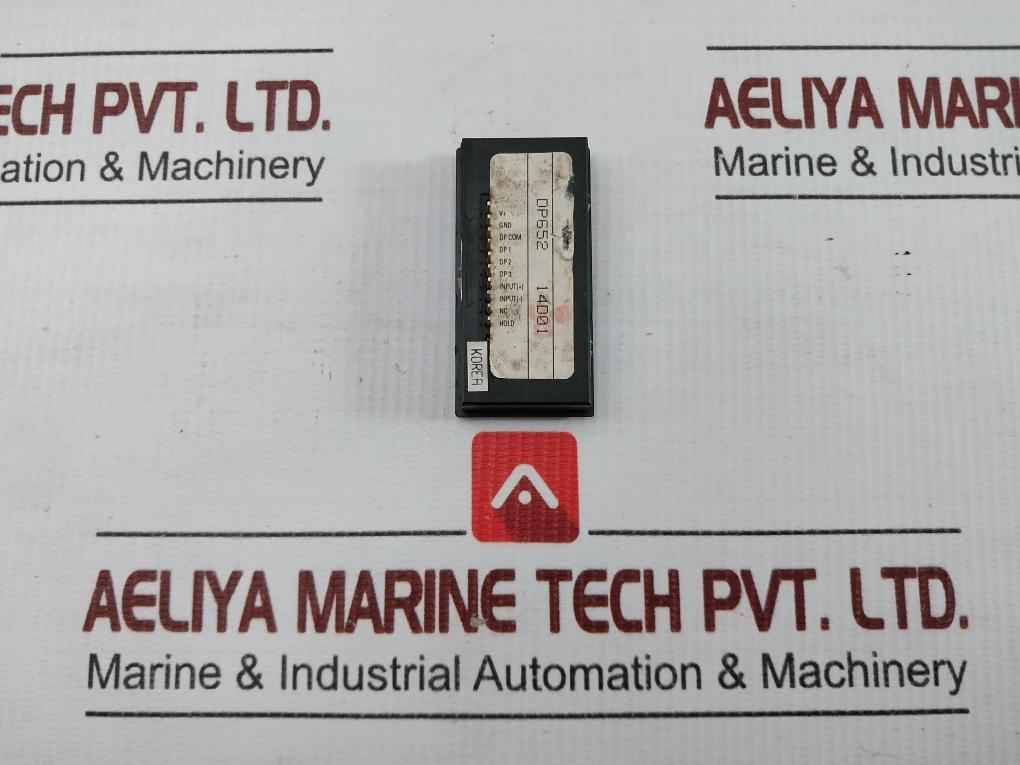 Acculex Lcd Digital Panel Meter Dp652